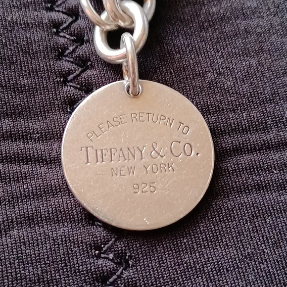 Tiffany and Co thick silver chunky chain bracelet - Picture 2 of 5